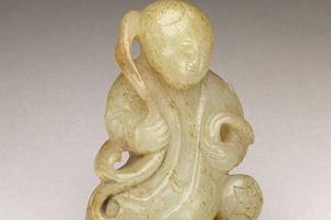 西元1644-1911年 清 玉人