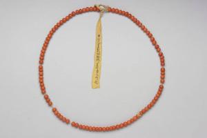 清 西元1644-1911年 珊瑚珠