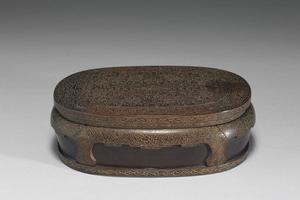 西元1644-1911年 清 木座