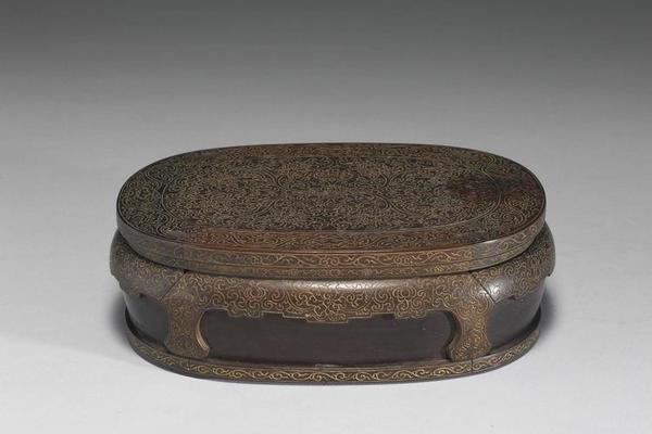 西元1644-1911年 清 木座
