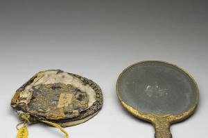 西元1644-1911年 己破手镜