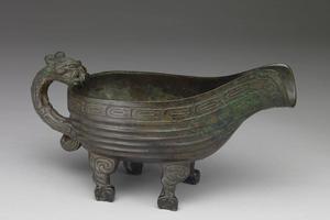 西周晚期  西元前9世纪中叶-前771年 郑义伯匜