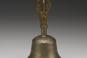 西元1644-1911年 清 铜铃