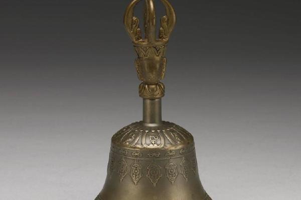 西元1644-1911年 清 铜铃