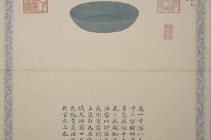 清   西元18世纪 燔功彰色图册