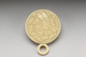 西元1644-1911年 清 小镜