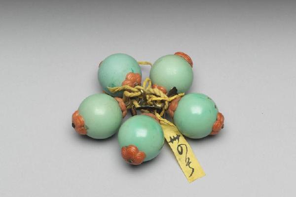 西元1644-1911年 大小挂纽扣