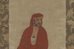 达摩一苇渡江图