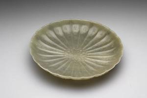 蒙兀儿帝国 西元1644-1911年  花式盘-1