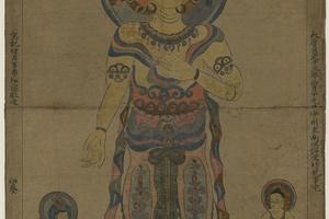 一菩萨二侍者图