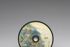 唐 海兽葡萄纹镜-10