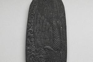 清 高宗  西1771年 乾隆  鳯珮御墨