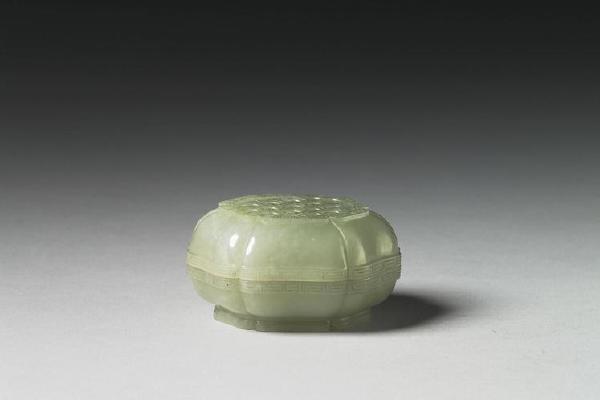 西元1644-1911年 清 玉盒-1