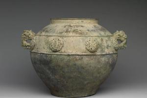 春秋晚期 西元前500-401年 鄝公缶