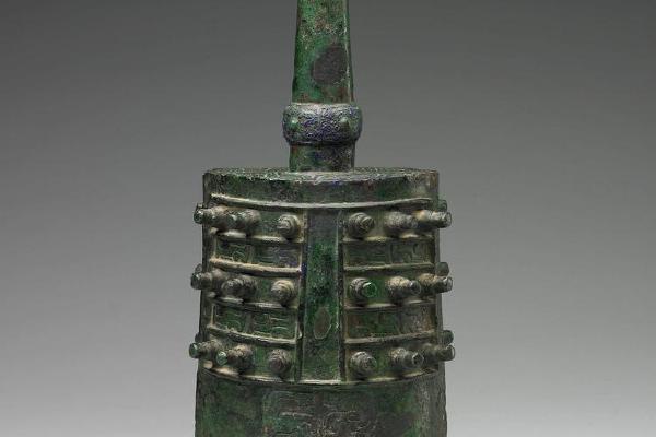 西周晚期 西元前9-8世纪 古铜钟