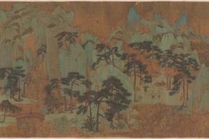 仙山楼阁图