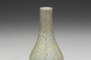 元 西元14世纪 青瓷胆瓶