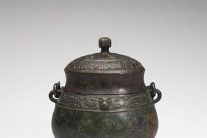 西周早期 早期  西元前11世纪中叶-前10世纪中叶 雍皿卣