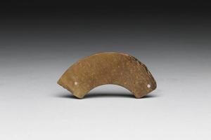 周 西元前11世纪中叶-西元前225年 玉珮璜