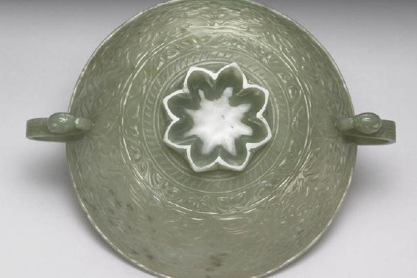 西元1644-1911年 鄂图曼帝国  S形双柄碗