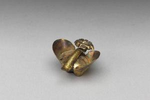 西元1644-1911年 清 银锭如意