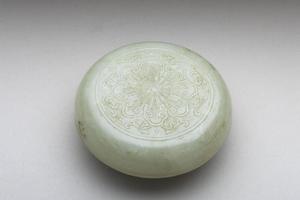 西元1644-1911年 清 玉盒