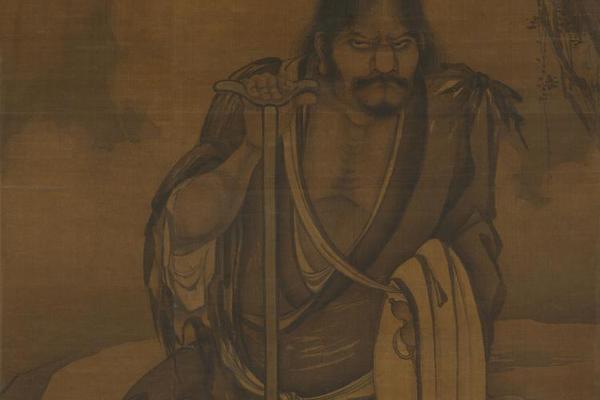 李仙像轴