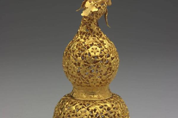 西元1644-1911年 清 子孙万代金葫芦