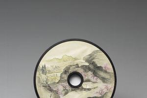 唐 海兽葡萄纹镜-8