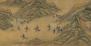 征西图（画芯）