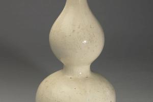 元 西元1271-1330年 白瓷 葫芦瓶