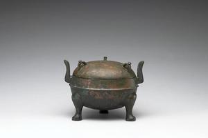 西汉 弦纹鼎
