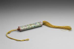 清 西元1644-1911年 牙签筒-4