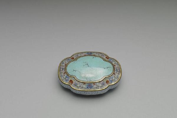 清朝  西元1644-1911年清 瓷带板