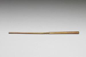 西元1644-1911年 清 金箸