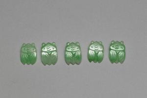 清 西元1644-1911年 蝉式钮