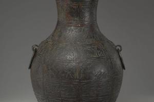 战国早期 西元前5世纪  狩猎纹壶