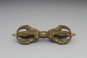 西元1644-1911年 清 铜杵