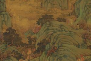 仙山楼阁图