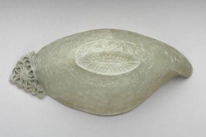 西元1644-1911年 鄂图曼帝国  镂空三角形单柄杯