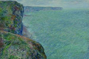 View to the Sea from the Cliffs, 1881