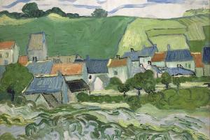 View of Auvers (May 1890 - June 1890)