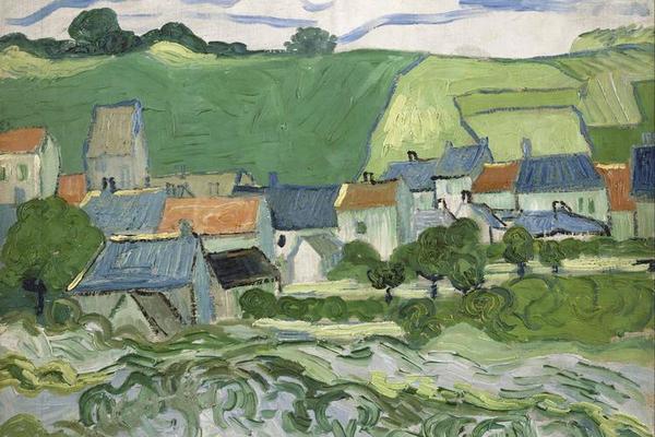 View of Auvers (May 1890 - June 1890)