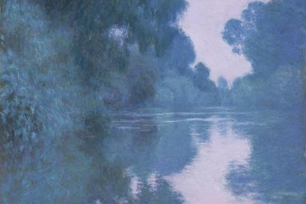 Arm of the Seine near Giverny, 1897