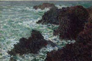 The Cote sauvage, 1886