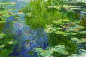 The Pool with Waterlilies, 1917-19