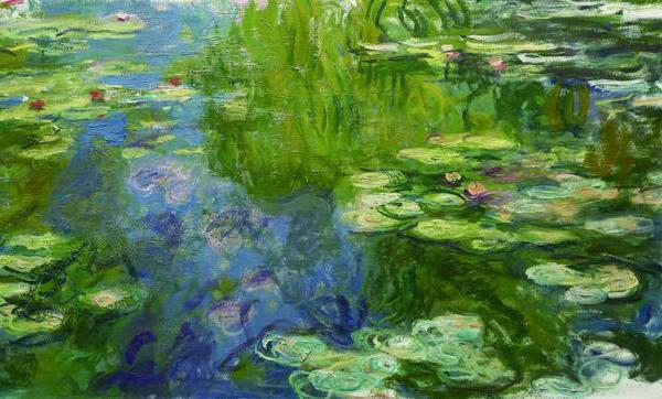 The Pool with Waterlilies, 1917-19