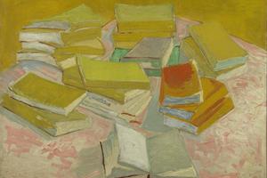 Piles of French novels (October 1887 - November 1887)