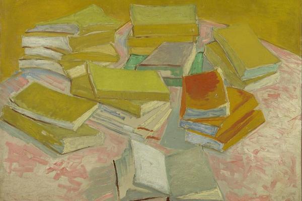 Piles of French novels (October 1887 - November 1887)