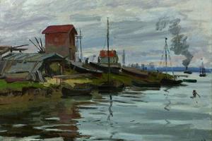 The Seine at Petit-Gennevilliers, 1872